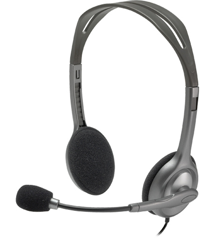 Logitech Stereo H111 - Cuffie con microfono - …